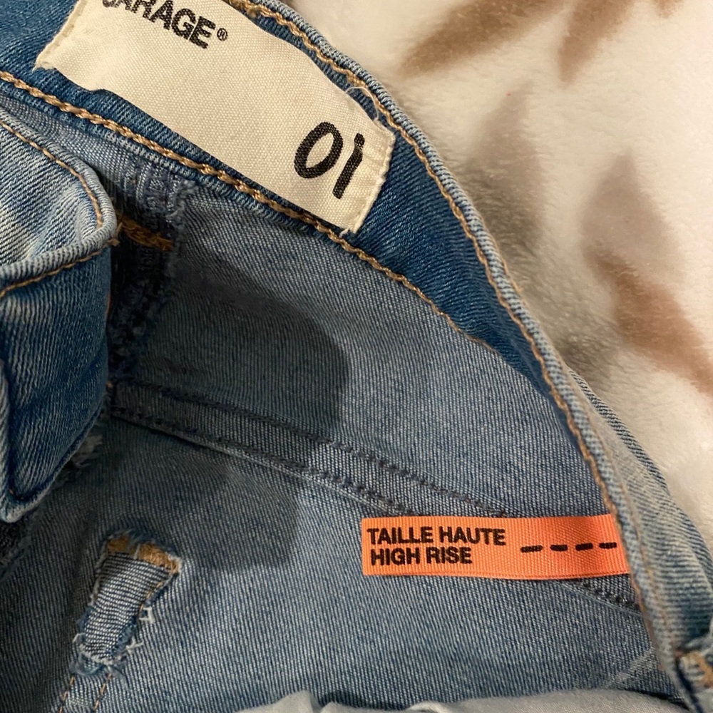 Garage jeans
